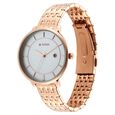 Titan Premium Workwear White Dial Analog with Date Stainless Steel Strap watch for Women - image number 2