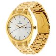 Titan Quartz Analog with Day and Date Silver Dial Stainless Steel Strap Watch for Men - image number 1