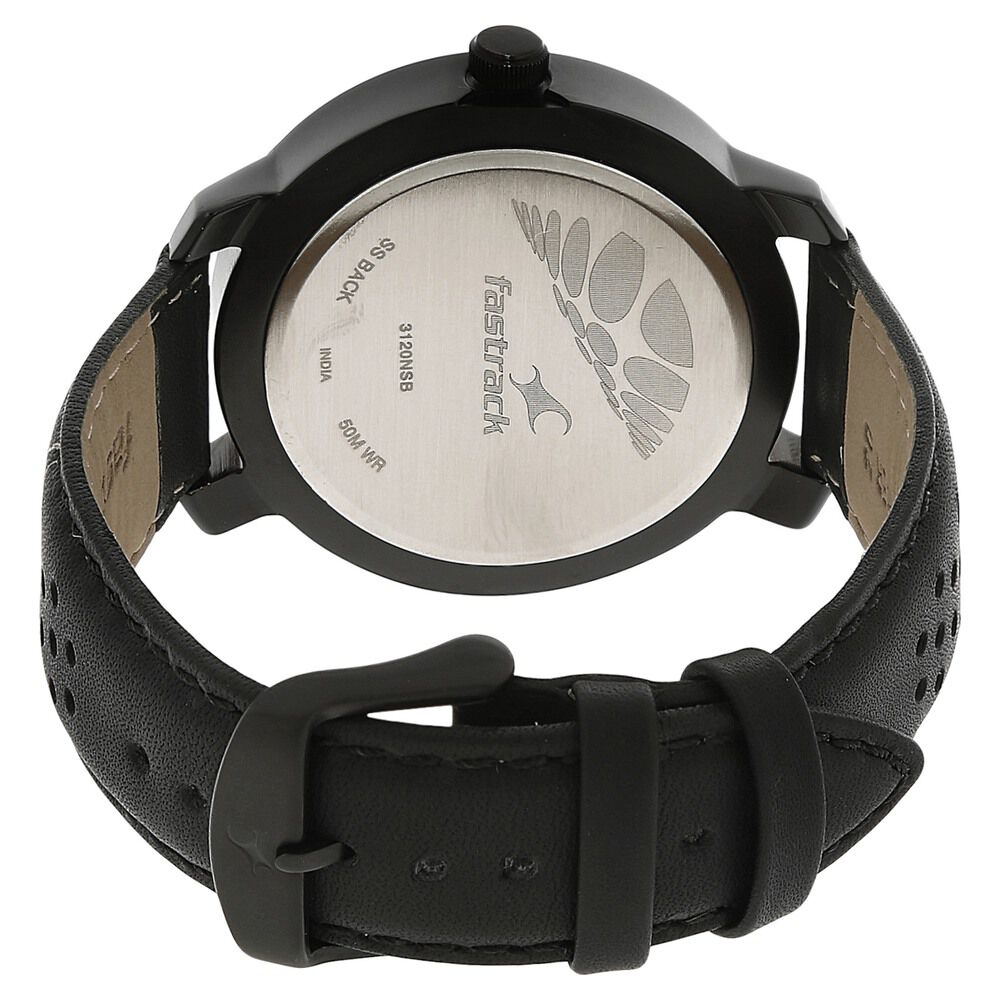Fastrack watches for mens ss back 50m wr discount
