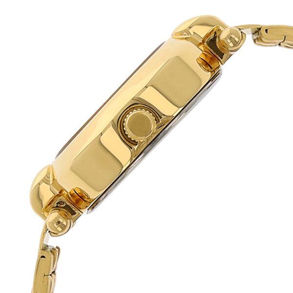 Titan Quartz Analog Champagne Dial Stainless Steel Strap Watch for Women - image number 2