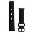 Fastrack 24 mm Black Silicone Strap for Guys - image number 0