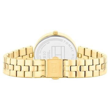 Tommy Hilfiger Quartz Analog Grey Stainless Steel Strap for Women