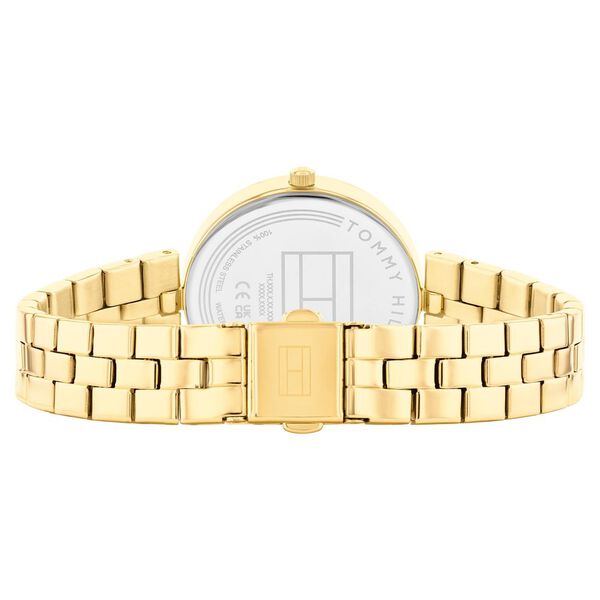 Tommy Hilfiger Quartz Analog Grey Stainless Steel Strap for Women - image number 2