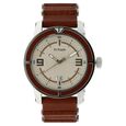 Titan Analog Off White Dial with Date Stainless Steel Strap watch for Men - image number 0
