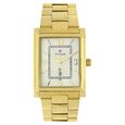 Titan Quartz Analog with Day and Date Silver Dial Stainless Steel Strap Watch for Men