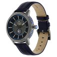 Titan Quartz Analog Solar Black Dial Leather Strap Watch for Women - image number 1