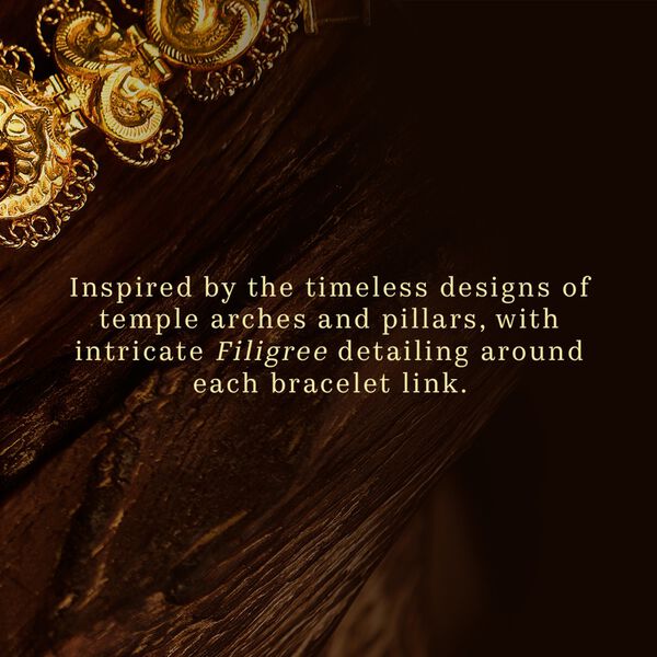 Titan Nebula Nakashi 18k Gold Analog with Diamonds Watch for Women - image number 1