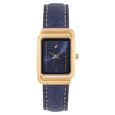 Fastrack Denim Quartz Analog Black Dial Denim Strap Watch for Girls - image number 0