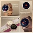 Titan Valerie Premium Smartwatch with All 316L SS construction, Skin Temp. Sensor, Women’s Health, SingleSync BT Calling - image number 7