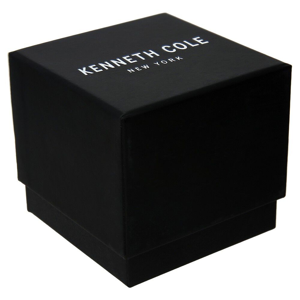 Buy Online Kenneth Cole Multifunction Black Dial Watch for Men