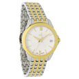 Xylys Swiss Analog with Date Two Toned Stainless Steel Strap White Dial Watch For Women - image number 1