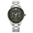 Titan Urban Magic Green Dial Quartz Multifunction Stainless Steel Strap watch for Men - image number 1