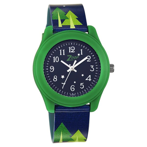 Outdoor life Blue Dial Plastic Strap for Kids - image number 0