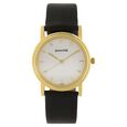 Sonata Quartz Analog Champagne Dial Metal Strap Watch for Men
