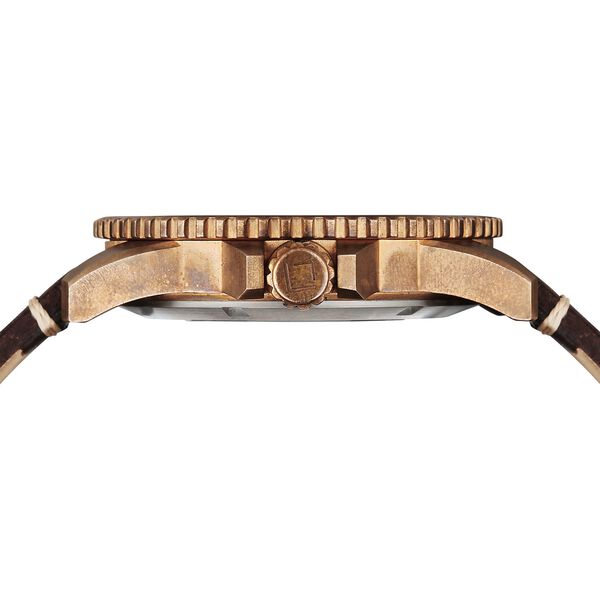 Xylys Mariana Swiss Analog with Date Green Dial Geniune Leather Strap Watch For Men - image number 3