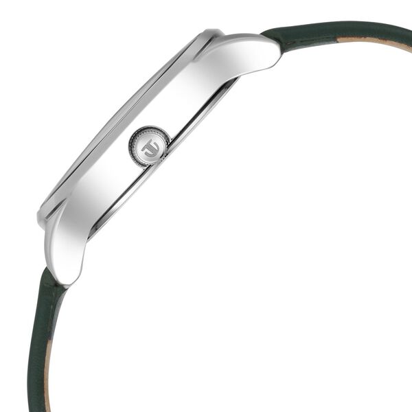 Titan Workwear Silver Dial Women Watch With Leather Strap - image number 3