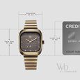 Fastrack Vyb Maverick Quartz Analog Khaki Dial Metal Strap Watch For Guys - image number 3