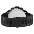 Tommy Hilfiger Multifunction Black Dial Stainless Steel Strap Watch for Men - image number 2