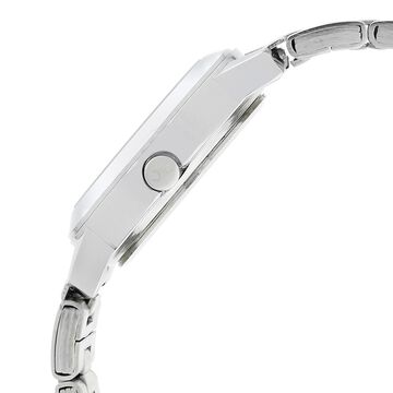 Fastrack Fundamentals Quartz Analog Blue Dial Stainless Steel Strap Watch for Girls