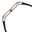 Titan Edge Mechanical Brown Dial Mechanical Leather Strap watch for Men - image number 3