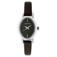Sonata Quartz Analog Red Dial Leather Strap Watch for Women