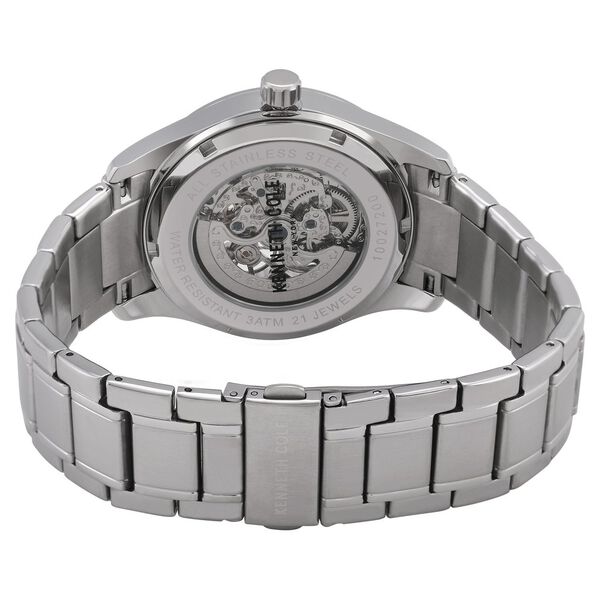 Kenneth Cole Automatic Silver Dial Stainless Steel Strap Watch for Men - image number 4