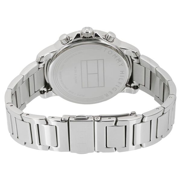 Tommy Hilfiger Quartz Multifunction Silver Dial Metal Strap Watch for Women - image number 3