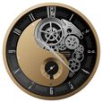 Titan Gear Wall Clock for Modern Homes With Silent Sweep Technology - 46 cm * 46 cm (Large) - image number 1