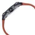 Poze By Sonata Quartz Analog Orange Dial Orange Silicone Strap Watch For Men - image number 5