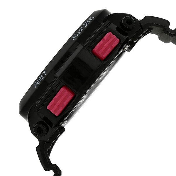 SF Digital Dial Plastic Strap Women Watch - image number 2
