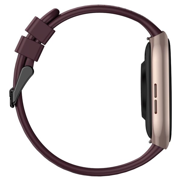Titan Smart Watch with 4.97 CM Super AMOLED Display | 410 x 502 Pixel Resolution | AI Voice Assistant With Red Strap - image number 3