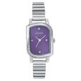 Sonata Quartz Analog Pink Dial Leather Strap Watch for Women