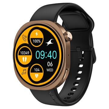Fastrack Revoltt FR3 Pro Smartwatch with 1.43" AMOLED Display Dynamic 60Hz Refresh SpO2 Sleep Functional Crown IP68