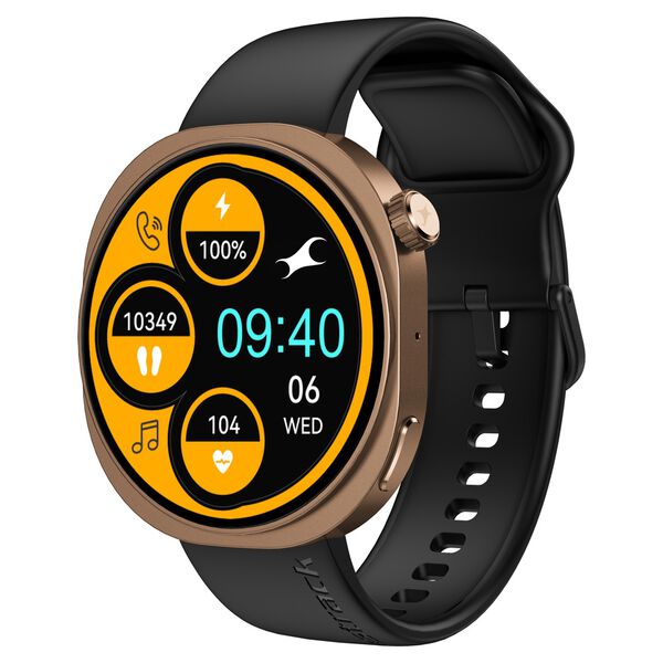 Fastrack Revoltt FR3 Pro Smartwatch with 1.43" AMOLED Display Dynamic 60Hz Refresh SpO2 Sleep Functional Crown IP68 - image number 0