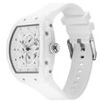 SF Maiden Voyage Sport Watch - White dial & Strap -Tonneau Shaped Case with Multifunction movement - image number 1