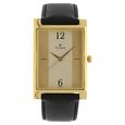 Titan Quartz Analog Silver Dial Leather Strap Watch for Men