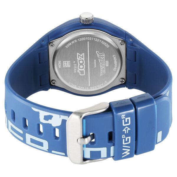 Zoop Marvel Spiderman Analog Watch with Red Dial & Blue Strap for Boys Kids, from House of Titan - image number 5