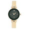 Anne Klein Quartz Analog Green Dial Metal Strap Watch for Women - image number 0