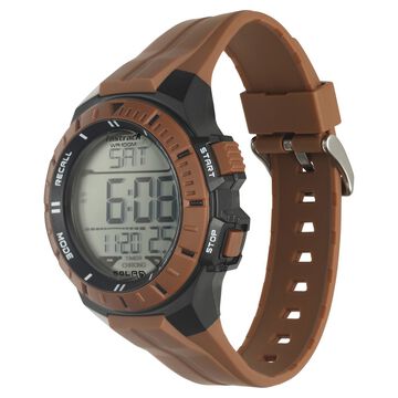Fastrack Streetwear Digital Dial PU Strap Watch for Guys
