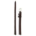 10 mm Brown Genuine Leather Strap for Women - image number 2