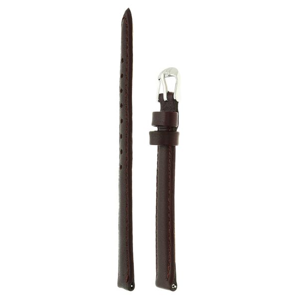 10 mm Brown Genuine Leather Strap for Women - image number 2