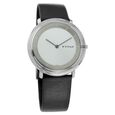 Titan Quartz Analog Silver Dial Leather Strap Watch for Men - image number 1