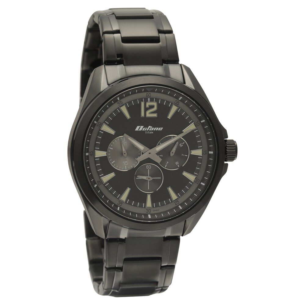 Titan watches deals black colour
