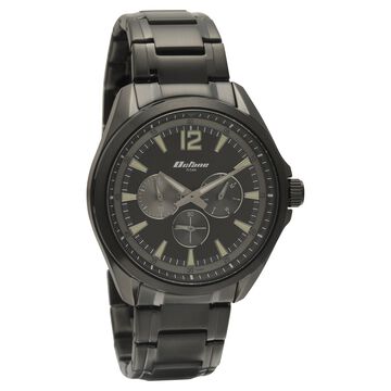 Titan Quartz Multifunction Silver Dial Stainless Steel Strap Watch for Men