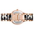 Anne Klein Quartz Analog Black Dial Metal Strap Watch for Women - image number 2