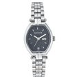 Sonata Quartz Analog Black Dial Metal Strap Watch for Women