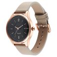 Titan Solar Multifunction Black Dial Leather Strap Watch for Women - image number 2