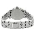 Titan Quartz Analog with Day and Date Black Dial Stainless Steel Strap Watch for Women - image number 3