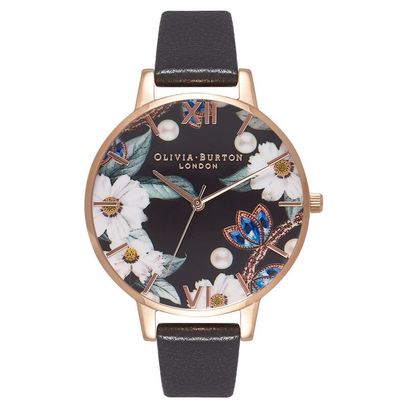 Olivia Burton Dameshorloge Kwartsgoudkleurig