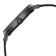 Fastrack Style Up Quartz Analog Black Dial Black Colour Stainless Steel Strap Watch For Girls - image number 3